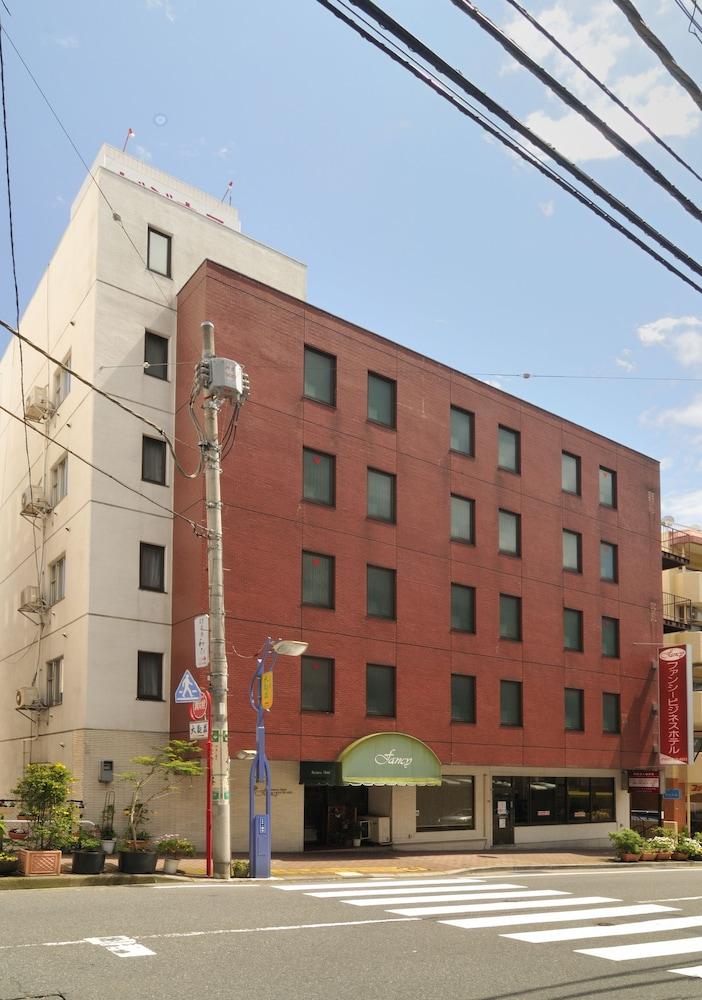 Fancy Business Hotel Атами Экстерьер фото